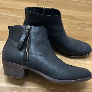 Black Lucky Brand Boots
